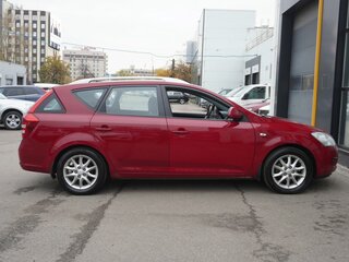 2008 Kia Ceed I, красный, 635000 рублей, вид 4