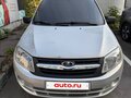 2014 Lada (ВАЗ) Granta I, серый, 470000 рублей - вид 1