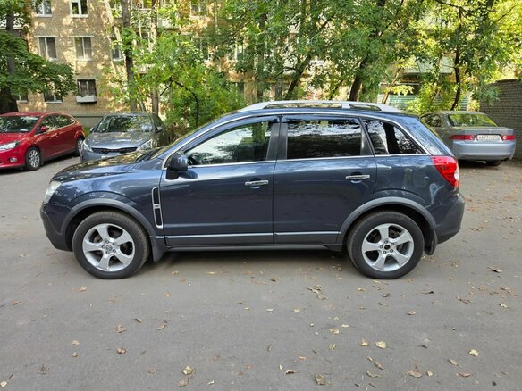 2008 Opel Antara I, серый, 1050000 рублей - вид 20