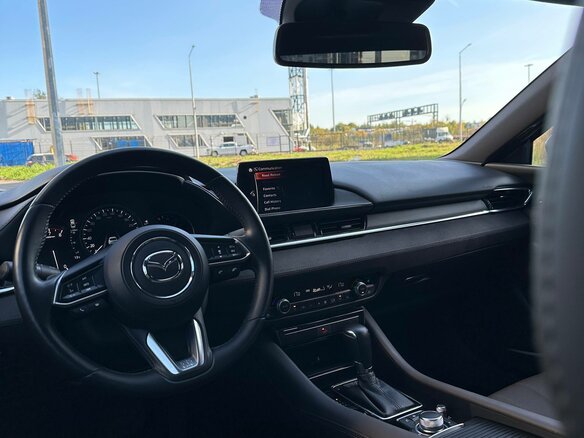 2023 Mazda 6 Atenza III (GJ) Рестайлинг 2, синий, 2896000 рублей - вид 6
