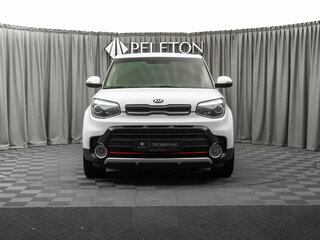 2018 Kia Soul II Рестайлинг, белый, 1790000 рублей, вид 3