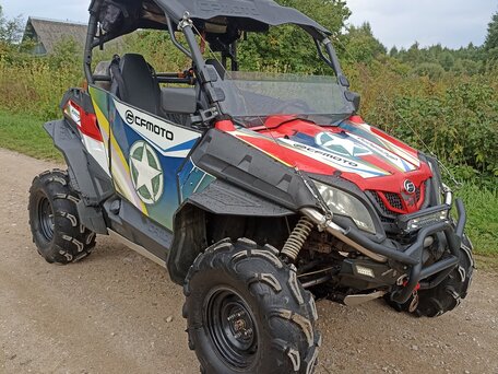 2015 CFMoto CF800-Z8, красный, 650000 рублей, вид 1