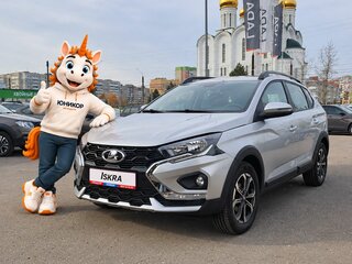 2026 Lada (ВАЗ) Iskra SW Cross, серебристый, 1857000 рублей, вид 1