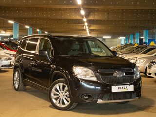 2013 Chevrolet Orlando I, чёрный, 989000 рублей, вид 2