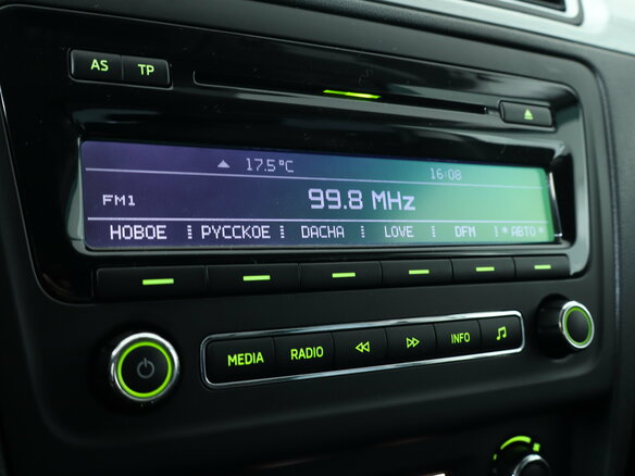 2014 Skoda Rapid I, серый - вид 11