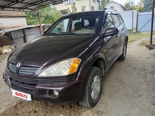 2007 SsangYong Kyron I, пурпурный, 570000 рублей, вид 1