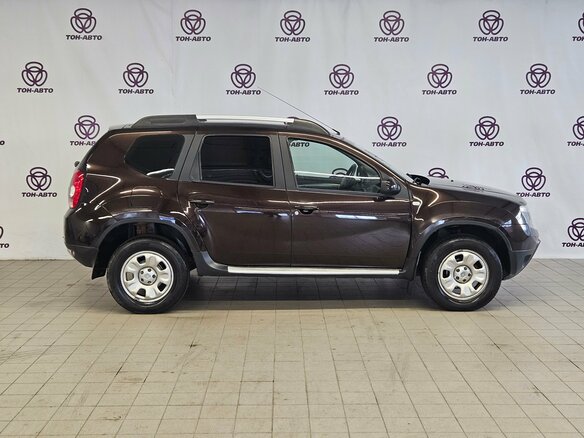 2014 Renault Duster I, коричневый, 785000 рублей - вид 3