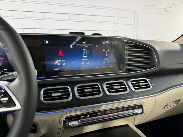 2026 Mercedes-Benz GLE 300 d II (V167) Рестайлинг, чёрный, 13915000 рублей - вид 21