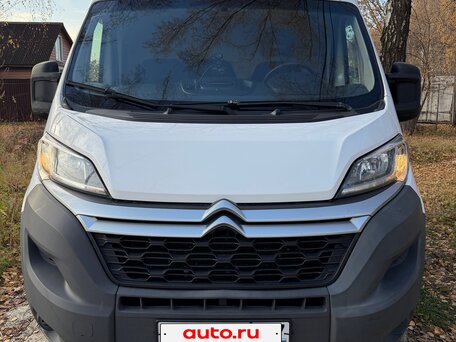 2014 Citroen Jumper, белый, 1750000 рублей, вид 1