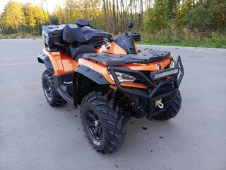 2020 CFMoto CFORCE 800 HO EPS, оранжевый, 880000 рублей, вид 5