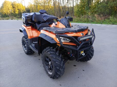 2020 CFMoto CFORCE 800 HO EPS, оранжевый, 880000 рублей, вид 5