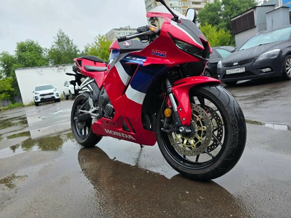 2020 Honda CBR 600RR, красный, 810000 рублей - вид 5
