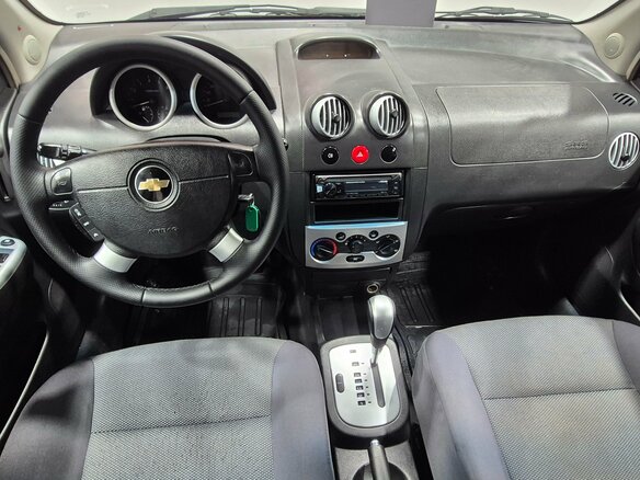 2007 Chevrolet Aveo I, чёрный, 549000 рублей - вид 11