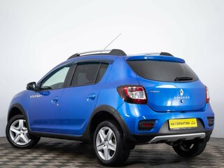 2018 Renault Sandero Stepway II, синий, 949000 рублей, вид 4
