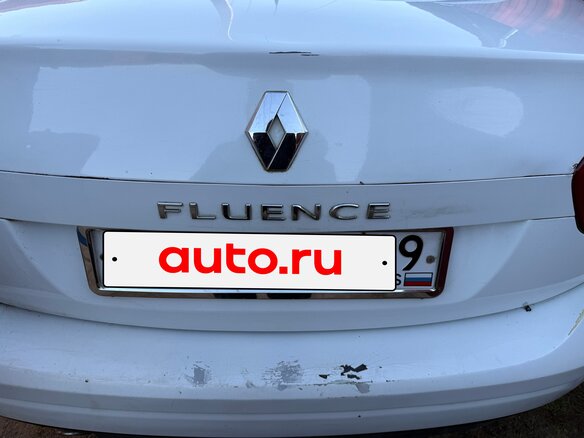2012 Renault Fluence I Рестайлинг, белый, 500000 рублей - вид 7