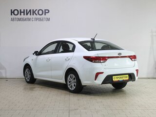 2018 Kia Rio IV, белый, 999000 рублей, вид 4