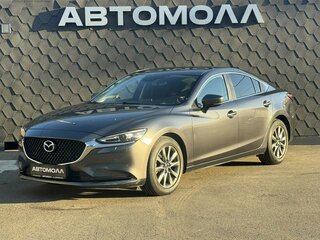 2020 Mazda 6 III (GJ) Рестайлинг 2, серый, 2250000 рублей, вид 2