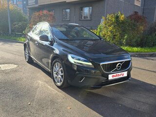 2017 Volvo V40 Cross Country I Рестайлинг, чёрный, 1250000 рублей, вид 3