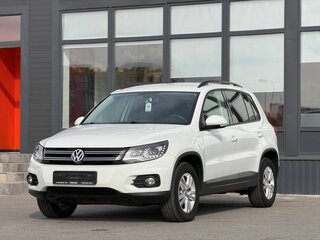 2014 Volkswagen Tiguan I Рестайлинг, белый, 1400000 рублей, вид 5
