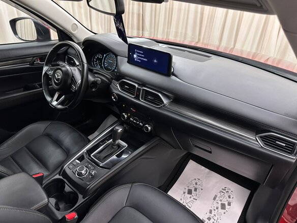 2022 Mazda CX-5 II Рестайлинг, красный, 3699900 рублей - вид 13