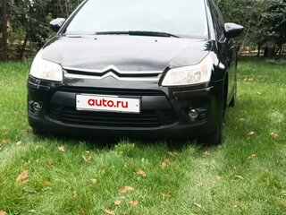 2010 Citroen C4 I Рестайлинг, чёрный, 310000 рублей, вид 1
