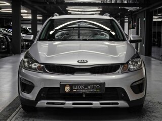 2018 Kia Rio X-Line IV, серебристый, 1440000 рублей, вид 2