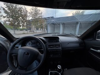 2013 Lada (ВАЗ) Priora I Рестайлинг, серебристый, 235000 рублей, вид 2