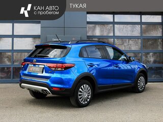 2019 Kia Rio X-Line IV, синий, 1525000 рублей, вид 3
