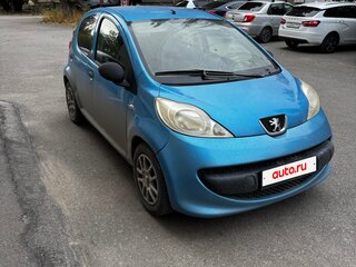 2007 Peugeot 107 I, синий, 169000 рублей, вид 4