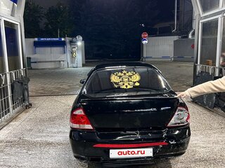 2006 Nissan Almera Classic I, чёрный, 190000 рублей, вид 5
