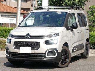 2022 Citroen Berlingo III, белый, 1398911 рублей, вид 1