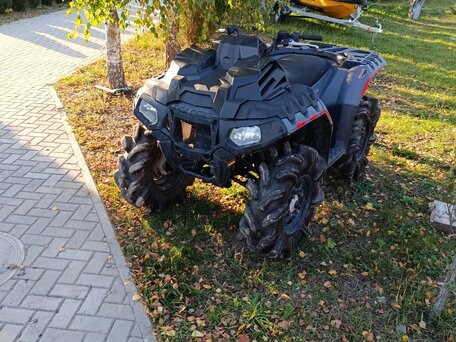2022 Polaris Sportsman 850, серый, 1100000 рублей, вид 2