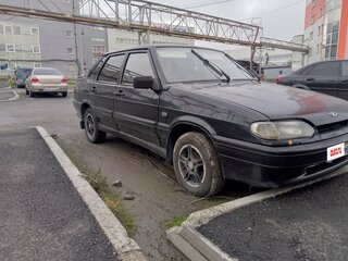 2008 Lada (ВАЗ) 2115, чёрный, 145000 рублей, вид 2