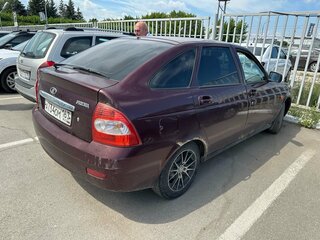 2009 Lada (ВАЗ) Priora I, красный, 179000 рублей, вид 3