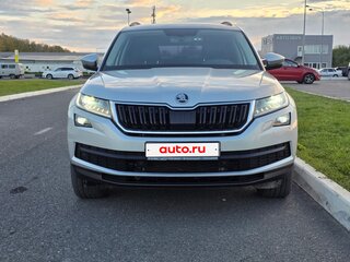 2018 Skoda Kodiaq I, серебристый, 2930000 рублей, вид 2