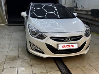 2015 Hyundai i40 I, белый, 1300000 рублей, вид 4