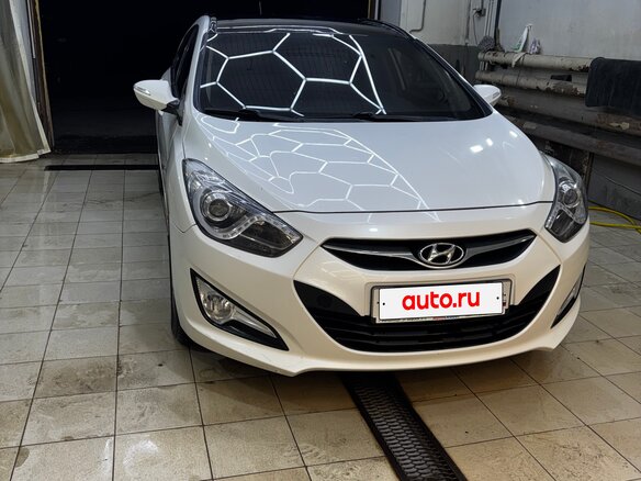 2015 Hyundai i40 I, белый, 1300000 рублей - вид 3