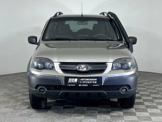 2020 Lada (ВАЗ) Niva, серый, 880000 рублей, вид 2