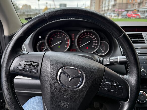 2010 Mazda 6 II (GH) Рестайлинг, серый, 950000 рублей - вид 8