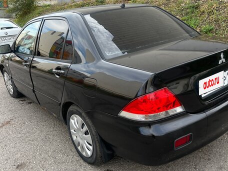 2006 Mitsubishi Lancer IX Рестайлинг, чёрный, 245000 рублей, вид 4