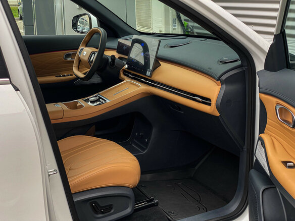 2025 Geely Galaxy Starship 7 135km, белый, 3190000 рублей - вид 7