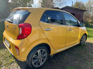 2020 Kia Picanto III, жёлтый, 800000 рублей, вид 5