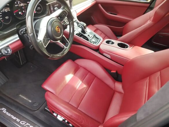2020 Porsche Panamera GTS II, чёрный, 10500000 рублей - вид 9