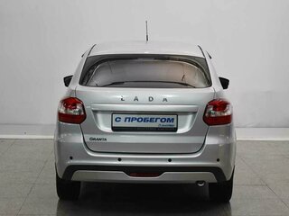 2024 Lada (ВАЗ) Granta I Рестайлинг, серебристый, 815000 рублей, вид 3