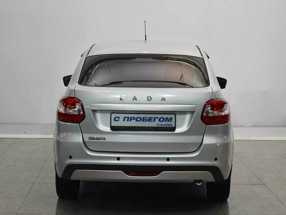 2024 Lada (ВАЗ) Granta I Рестайлинг, серебристый, 815000 рублей - вид 2
