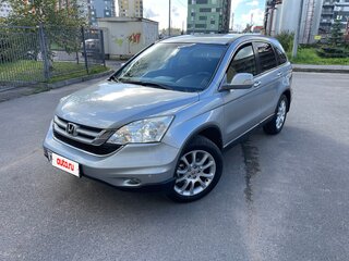 2008 Honda CR-V III, серебристый, 1050000 рублей, вид 2