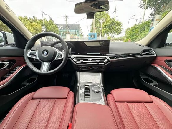 2023 BMW 3 серии Long 320Li VII (G2x) Рестайлинг, белый, 3290032 рублей - вид 9