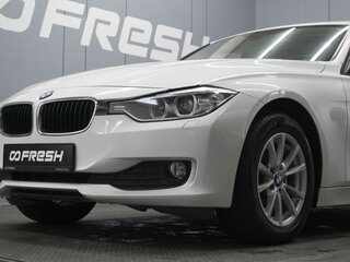 2014 BMW 3 серии 316i VI (F3x), белый, 1409000 рублей, вид 5