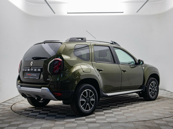 2020 Renault Duster I Рестайлинг, зелёный, 1200000 рублей - вид 4