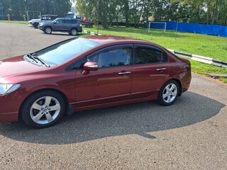 2007 Honda Civic VIII, красный, 750000 рублей, вид 4